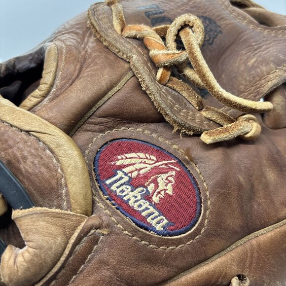 Nokona AMG 650 OW 13” Pro Model Baseball Glove Right Handed Throw - Top Grain - Picture 6 of 13